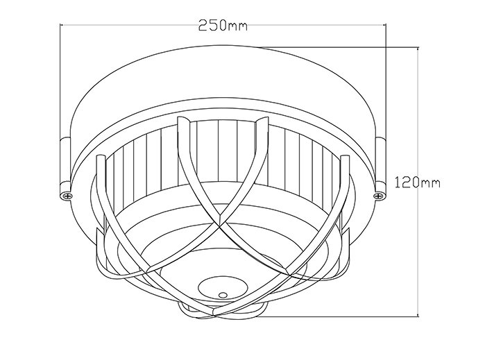 Спот Loft Round Plate в Краснодаре