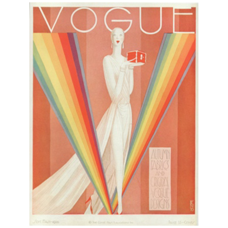 Постер Vogue Cover 1926 September  в Краснодаре | Loft Concept 