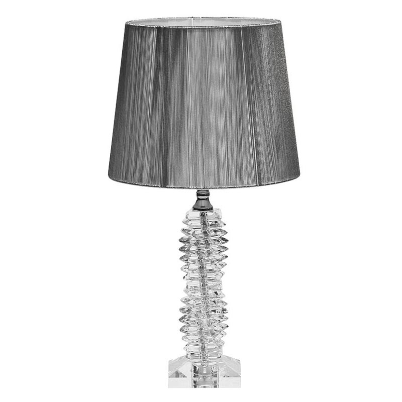 Настольная лампа Niklas Table Lamp Серебряный в Краснодаре | Loft Concept 