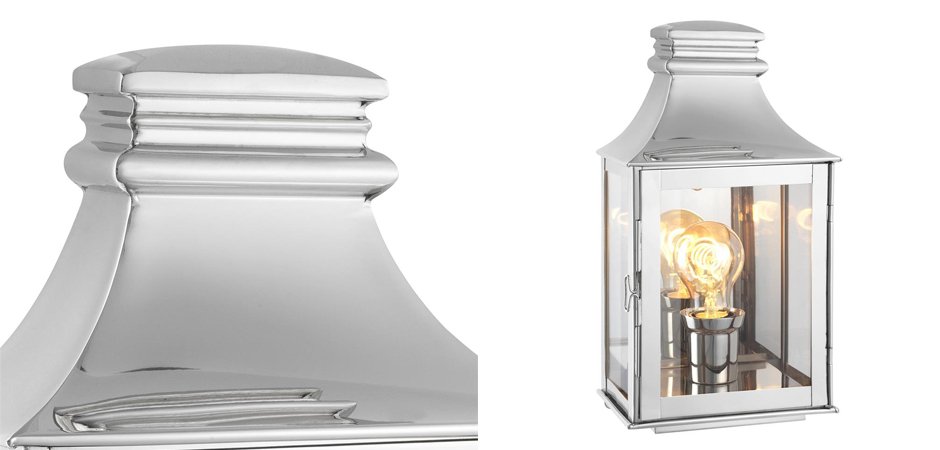 Бра Eichholtz Wall Lamp Primo S Nickel - Loft-Concept в Краснодаре