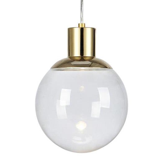 Подвесной светильник Spritz Pendant Gold 20 Золотой в Краснодаре | Loft Concept 