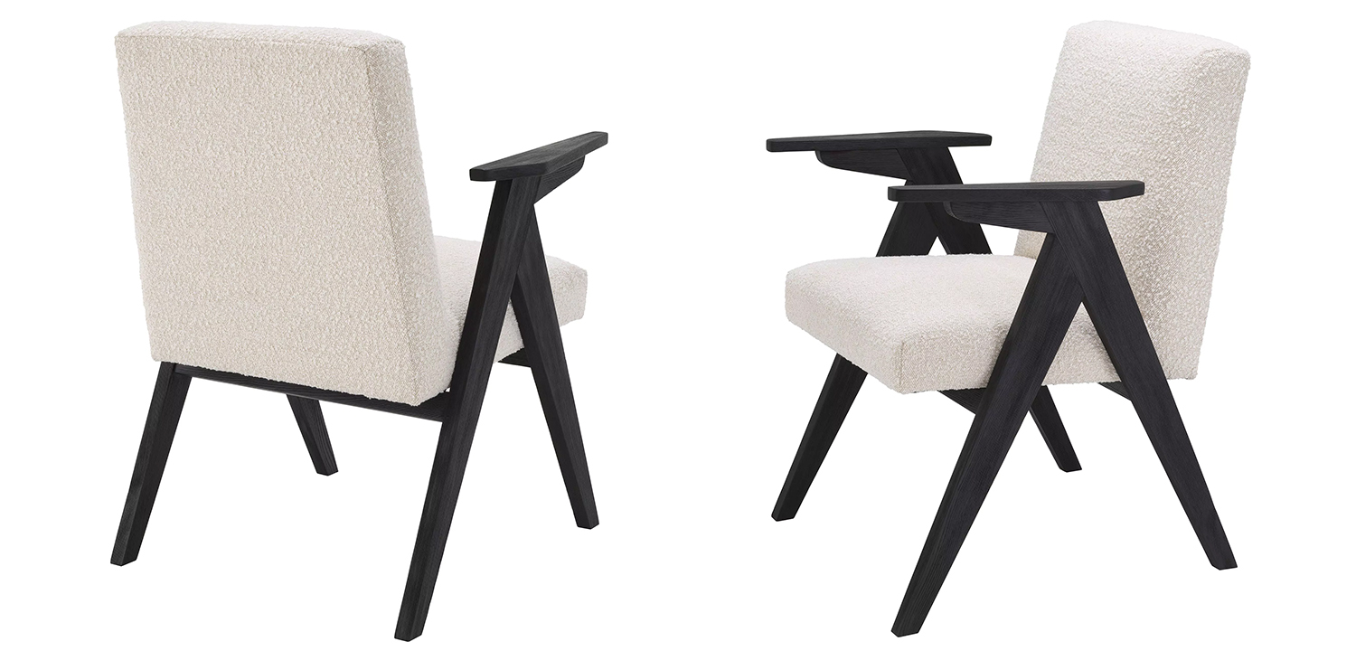 Стул Eichholtz Dining Chair Bobo Boucle - фото №1