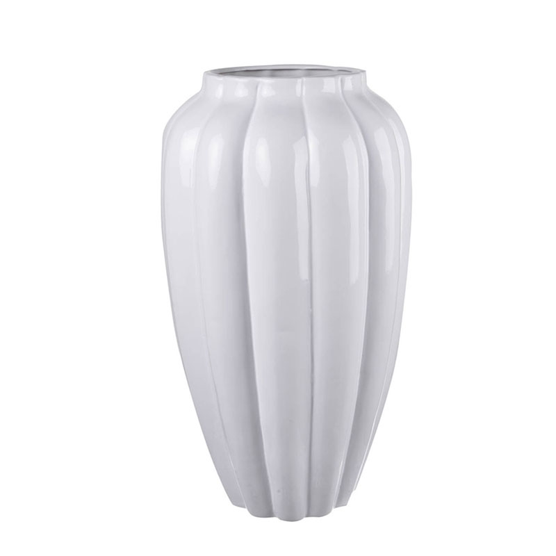 Ваза Carambola Vase white high Белый в Краснодаре | Loft Concept 