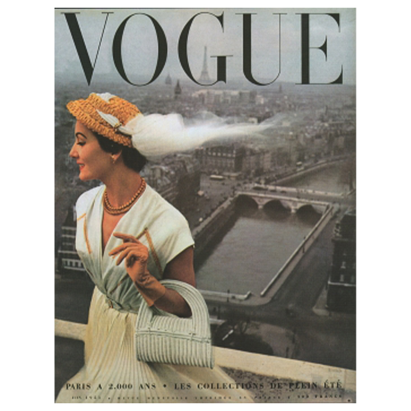 Постер Vogue Cover 1951 June  в Краснодаре | Loft Concept 