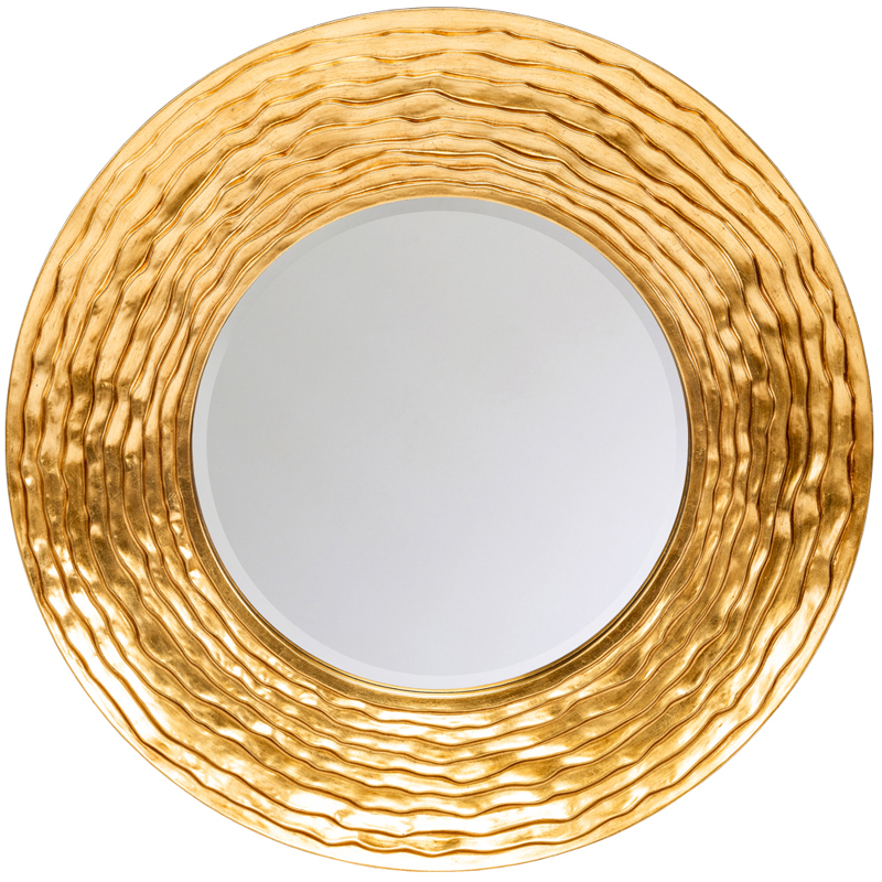 Зеркало Golden Waves Mirror  в Краснодаре | Loft Concept 