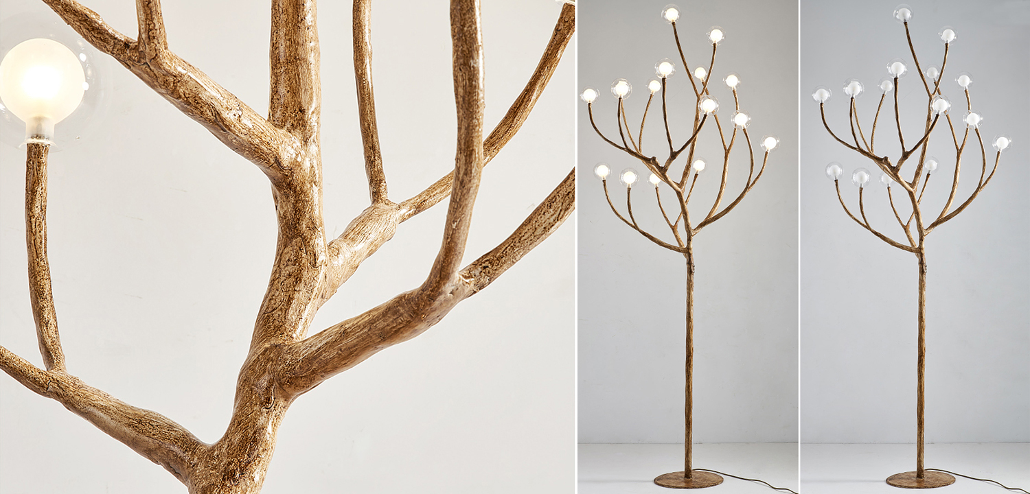 Торшер Tree branch Floor lamp - фото