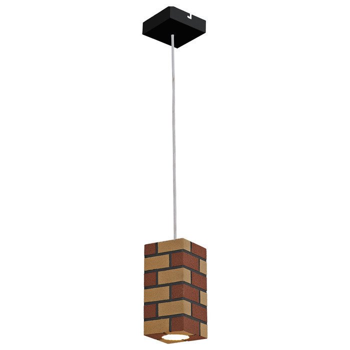 Подвесной светильник Loft Brick Pendant Red  в Краснодаре | Loft Concept 