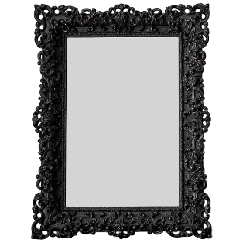 Зеркало Leeuw Mirror Black Винтажный черный в Краснодаре | Loft Concept 