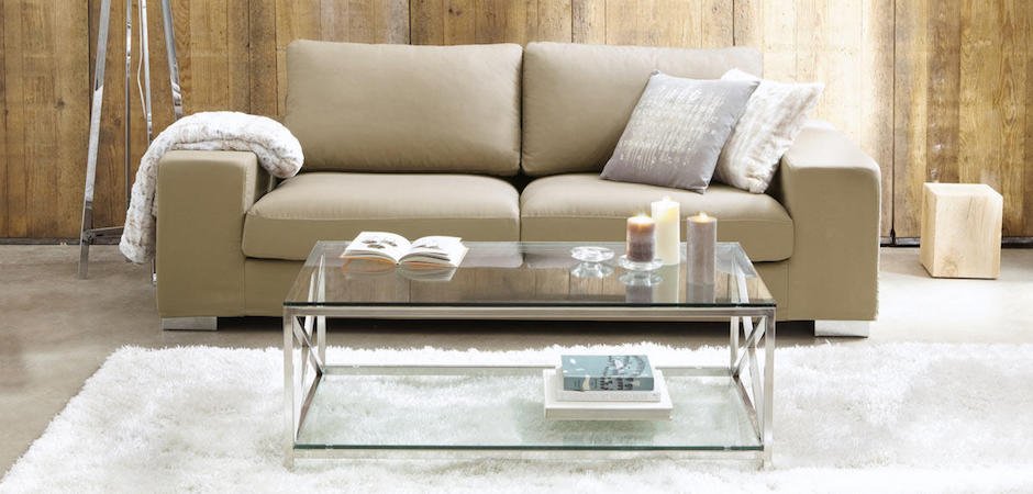 Журнальный стол Brilliant Glass Coffee Table - Loft-Concept в Краснодаре