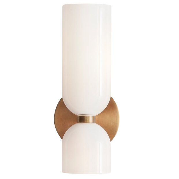 Бра Lightmaker Studio Edie Sconce White Медь Белый в Краснодаре | Loft Concept 