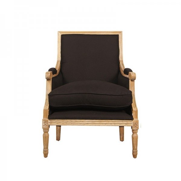 Кресло French Provence ArmChair Collonia Dark  в Краснодаре | Loft Concept 