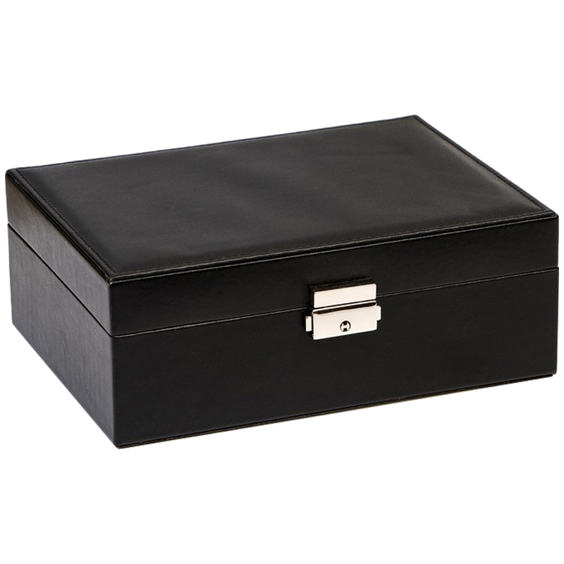 Шкатулка Brangwen Jewerly Organizer Box black Черный в Краснодаре | Loft Concept 