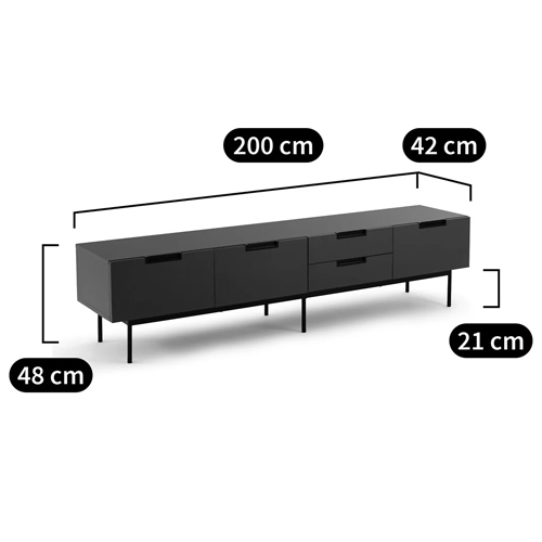 ТВ-тумба Poole TV Stand в Краснодаре