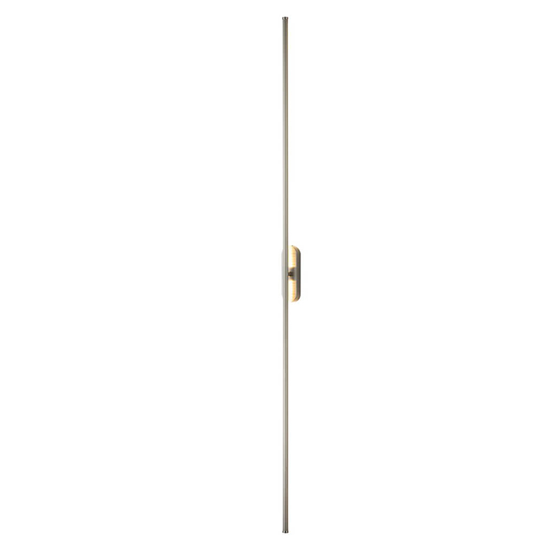 Бра Kim Trumpet tube Nickel Wall Lamp 150 Никель в Краснодаре | Loft Concept 