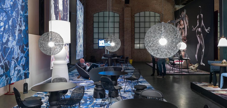 Подвесной светильник The Random Light Black 40 - Loft-Concept в Краснодаре