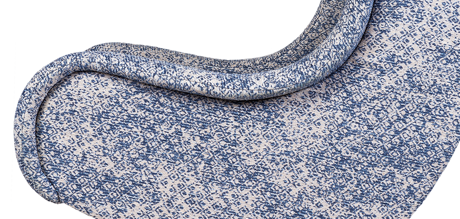 Кресло Sofia blue - фото №1