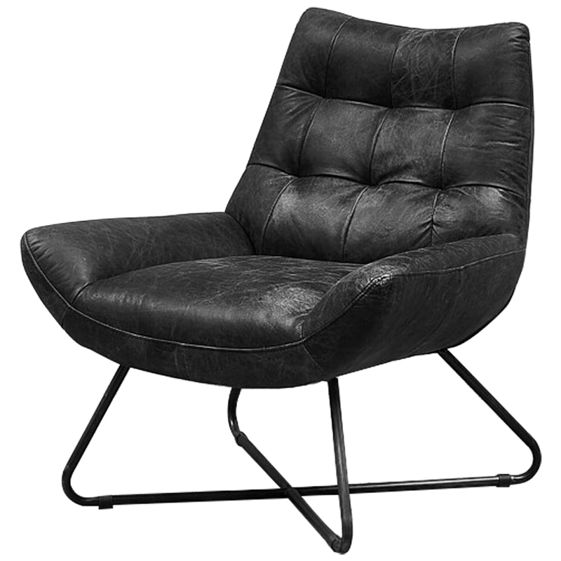 Кресло Sincere Chair Black Черный в Краснодаре | Loft Concept 