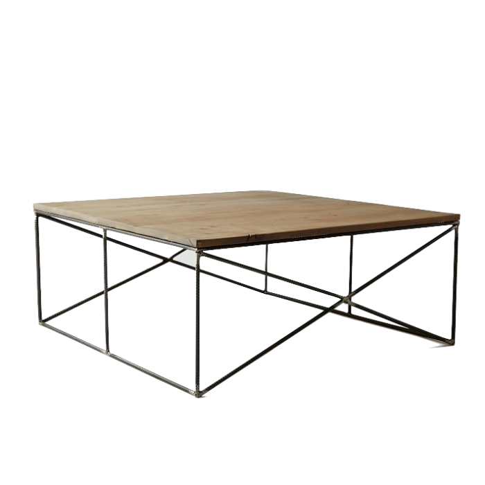 Журнальный стол Industrial Rust Fixtures Coffee Table  в Краснодаре | Loft Concept 