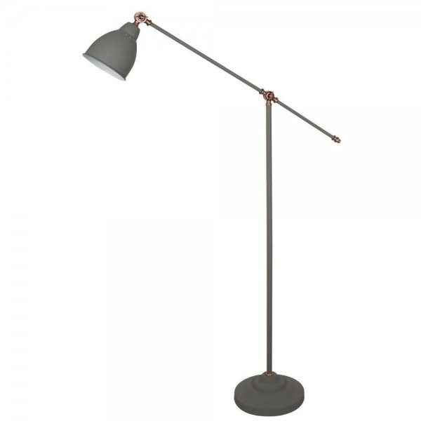 Торшер Holder Floor Lamp Grey Серый в Краснодаре | Loft Concept 