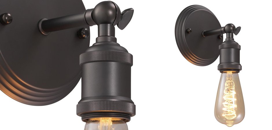 Бра Eichholtz Wall Lamp Gates - Loft-Concept в Краснодаре