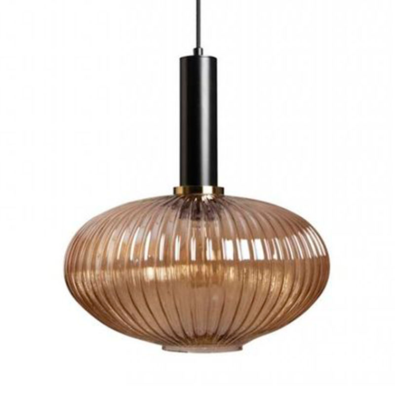 Подвесной светильник Ferm Living chinese lantern Amber Black 33 см Черный Янтарь (Amber) в Краснодаре | Loft Concept 