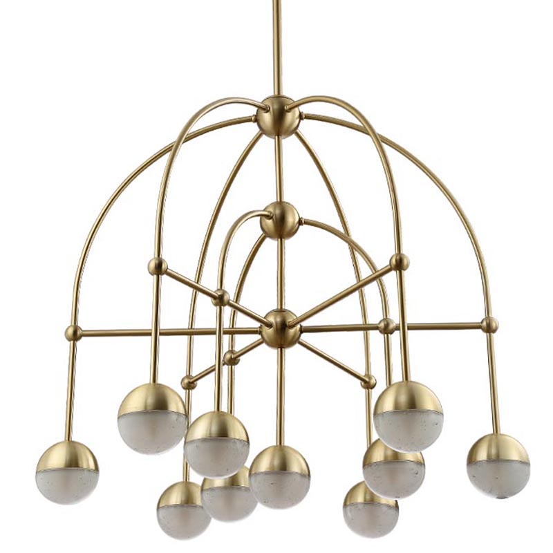 Люстра Heidy Bronze Chandelier 10 Бронза в Краснодаре | Loft Concept 