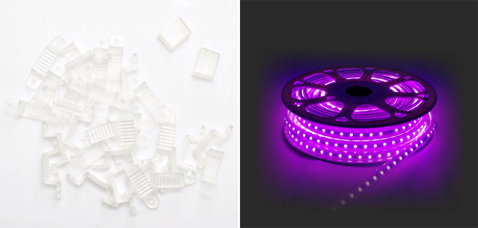 Светодиодная влагозащищенная лента 12W/m 60LED/m 5050SMD разноцветная 25M - Loft-Concept в Краснодаре