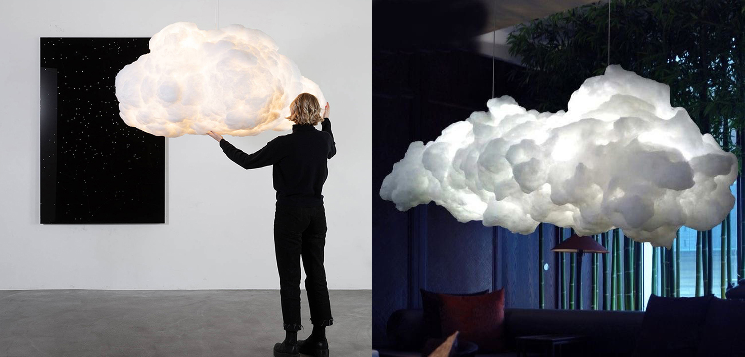 Подвесной светильник Облако Cloud Pendant Light  - фото №1