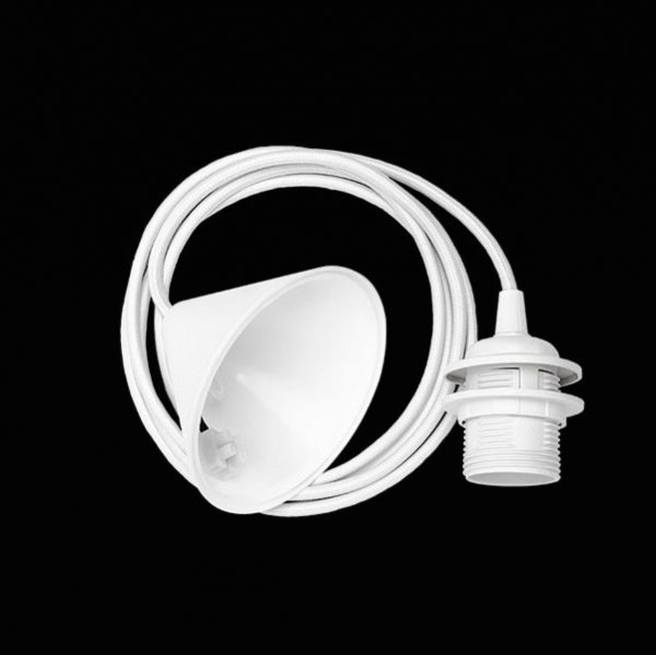 Набор для подключения подвесной (белый)  в Краснодаре | Loft Concept 