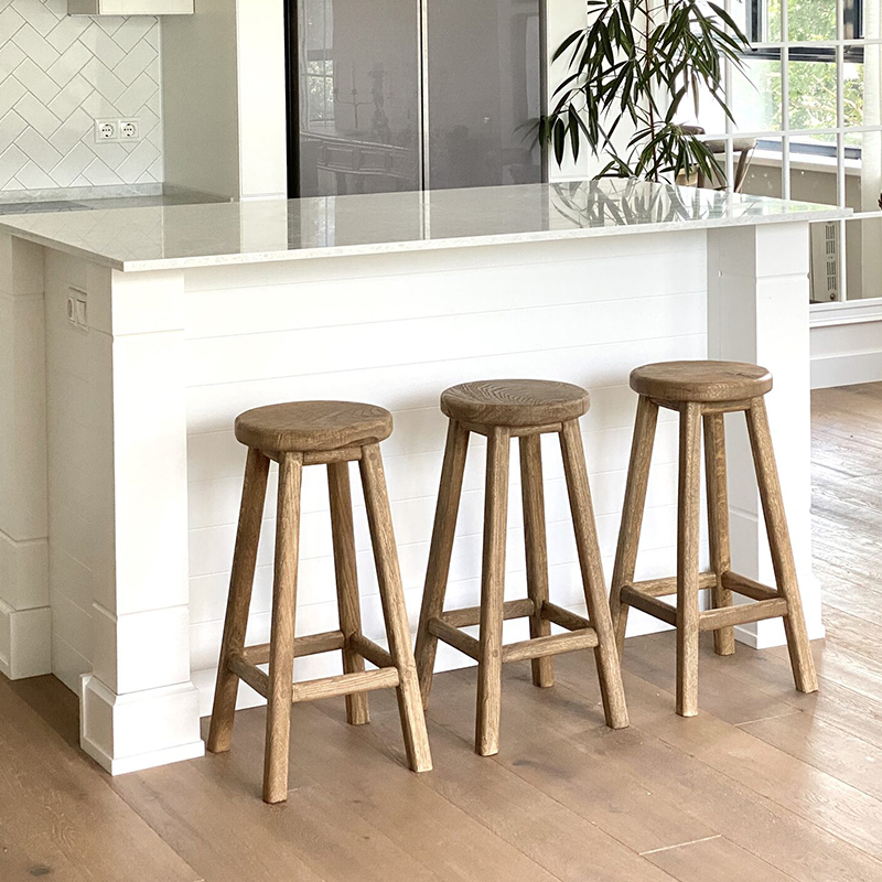 Барный табурет Den Bar Stool Древесина в Краснодаре | Loft Concept 