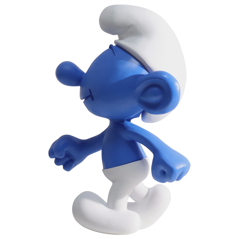 Декоративная статуэтка Smurf Statuette Голубой Белый в Краснодаре | Loft Concept 