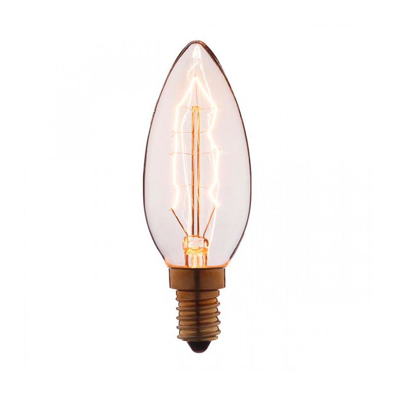 Лампочка Loft Edison Retro Bulb №9 40 W  в Краснодаре | Loft Concept 