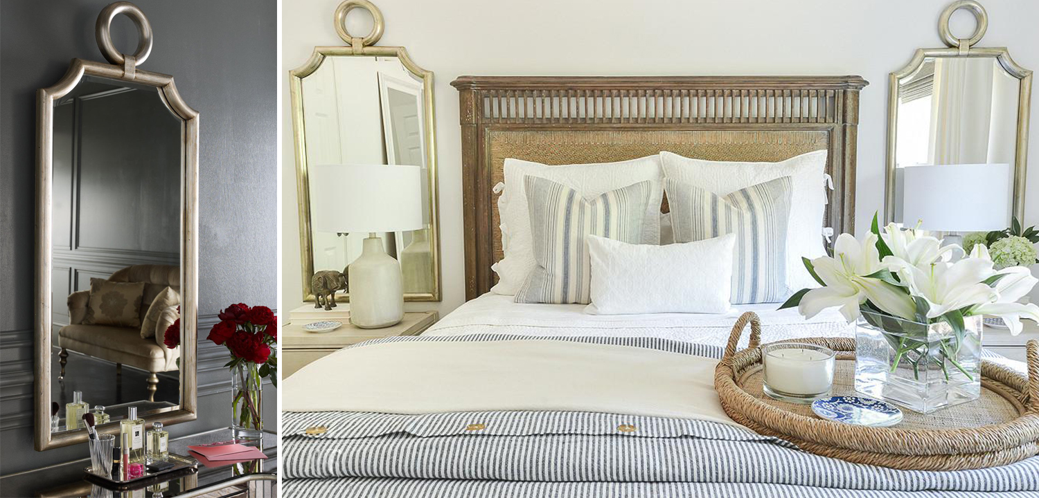 Зеркало Oddmar Mirror Silver - фото