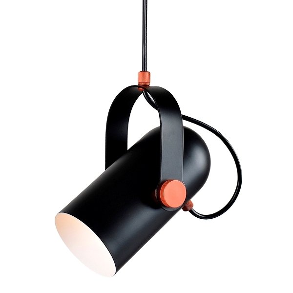 Подвесной светильник Tube Pendant Black I Черный в Краснодаре | Loft Concept 