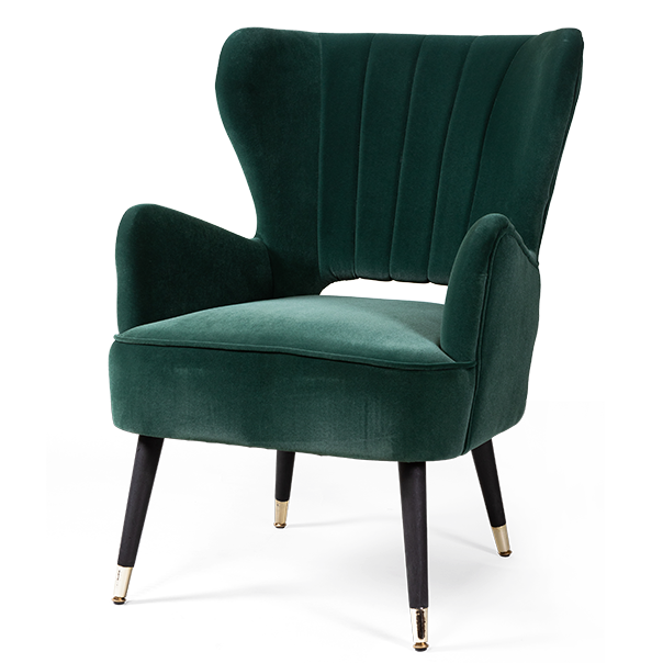 Кресло Flice ArmChair green Малахит (зеленый) в Краснодаре | Loft Concept 