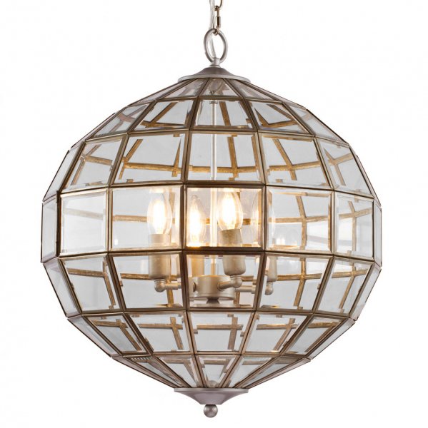 Люстра Lantern Luna brass L  в Краснодаре | Loft Concept 