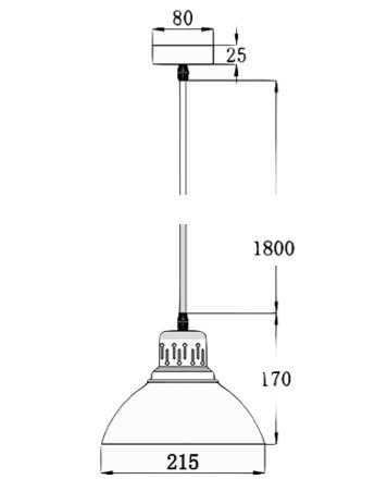 Люстра Loft Rust Pendant в Краснодаре