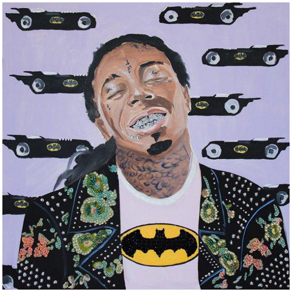 Картина “Batmobile Weezy with Gucci Leather Jacket” Мульти в Краснодаре | Loft Concept 