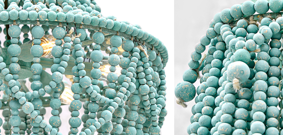 Люстра Chanteuse Chandelier Turquoise Люстра Chanteuse Chandelier Turquoise - Loft-Concept в Краснодаре