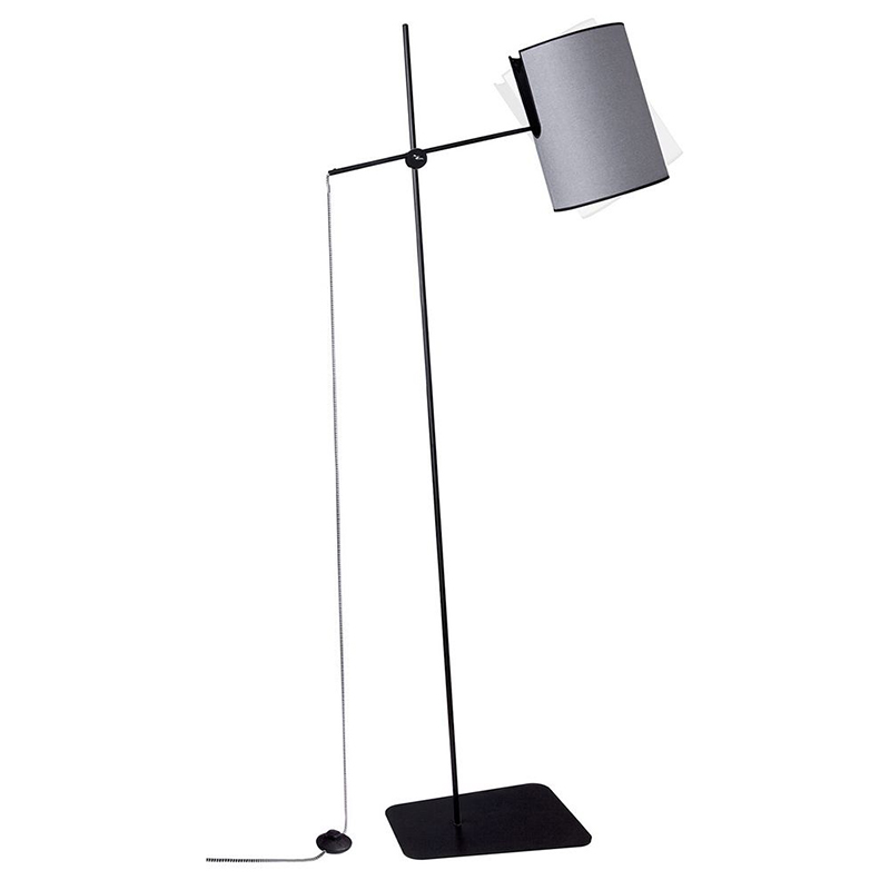 Торшер Ryang Floor Lamp Черный Серый в Краснодаре | Loft Concept 