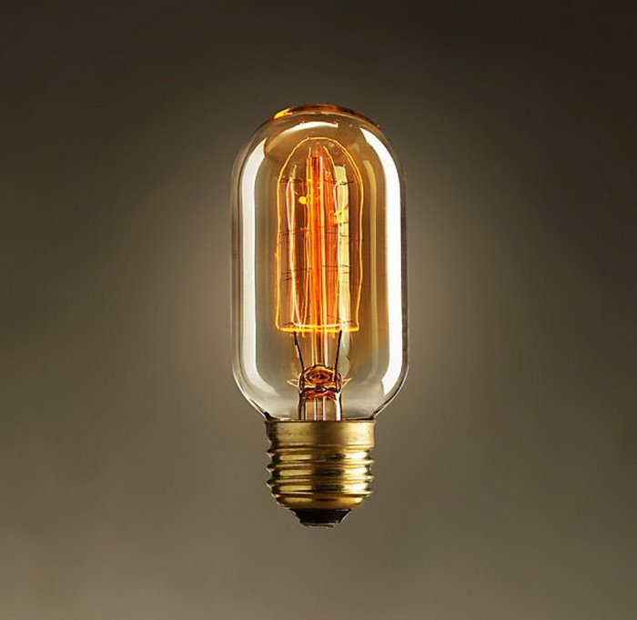 Лампочка Loft Edison Retro Bulb №7  в Краснодаре | Loft Concept 