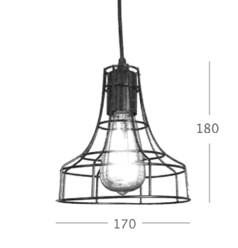 Cветильник Loft Nest Cage №2 в Краснодаре