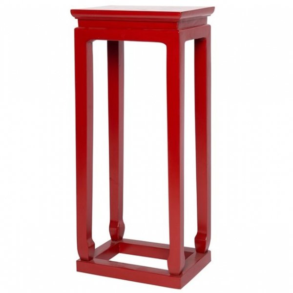 Приставной столик Chinese Side Table Red Красный в Краснодаре | Loft Concept 