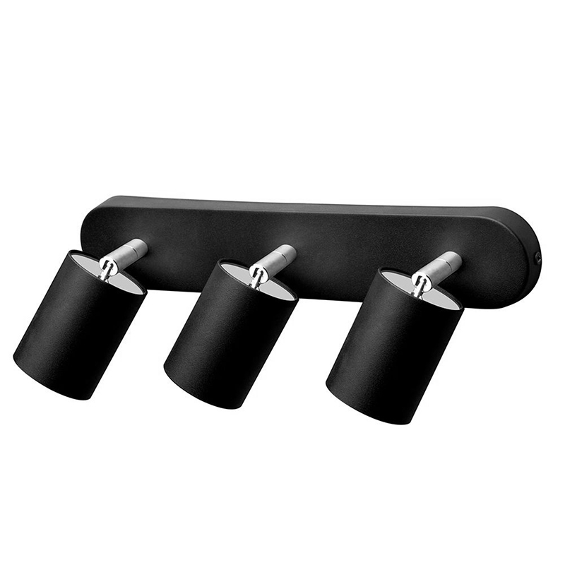 Бра Celis Spot Wall Lamp Trio black Черный в Краснодаре | Loft Concept 