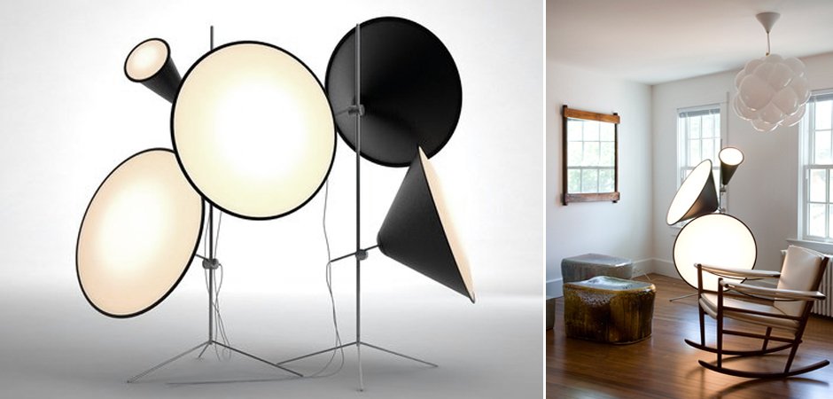 Торшер Tom Dixon Cone Black - фото №2