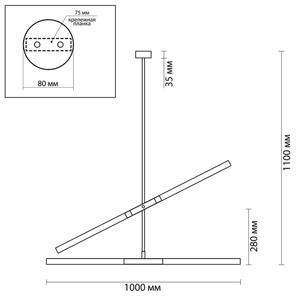 Светильник Gold Delta Light 4 lamp в Краснодаре