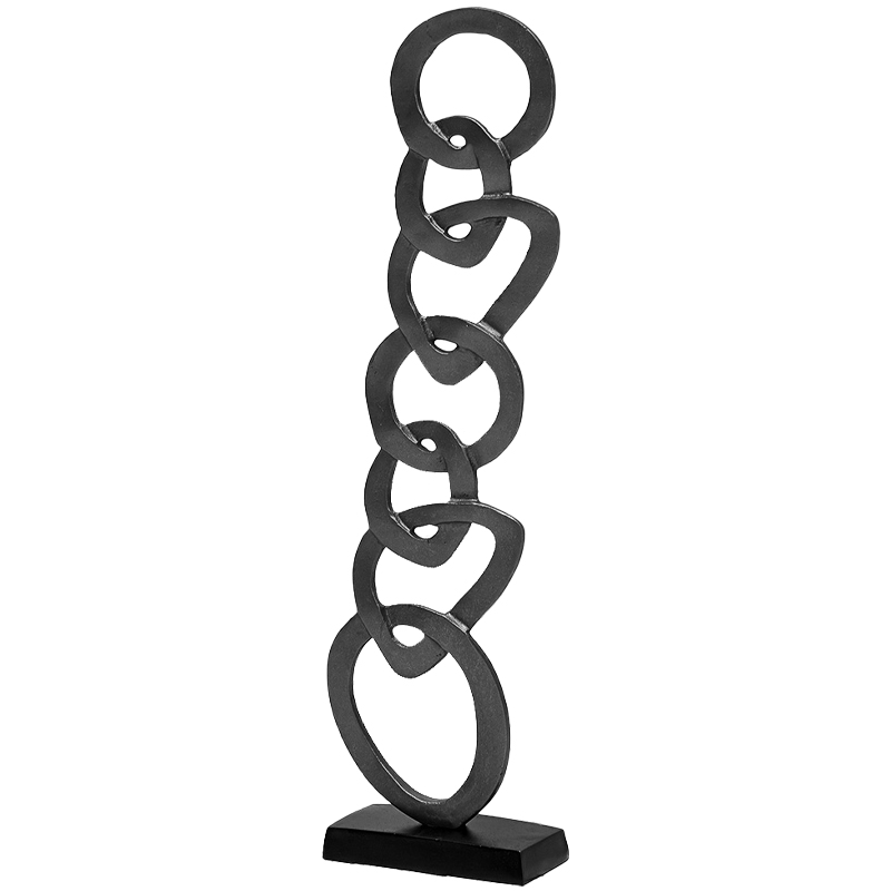 Статуэтка Anillos Statuette Black Черный в Краснодаре | Loft Concept 