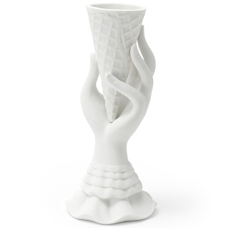 Статуэтка Jonathan Adler I-Scream Vase Белый в Краснодаре | Loft Concept 