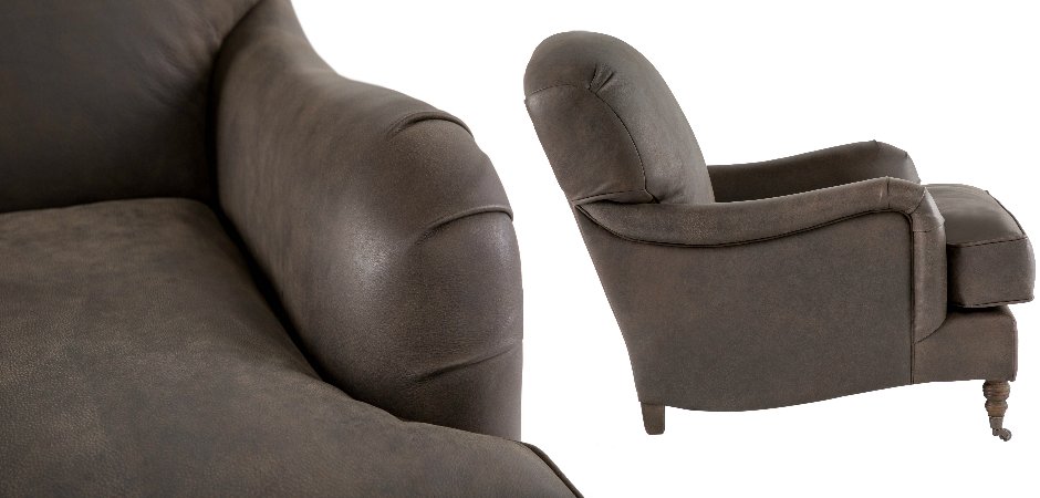 Кресло Charming Royal Seat Brown Кресло Charming Royal Seat Brown - Loft-Concept в Краснодаре
