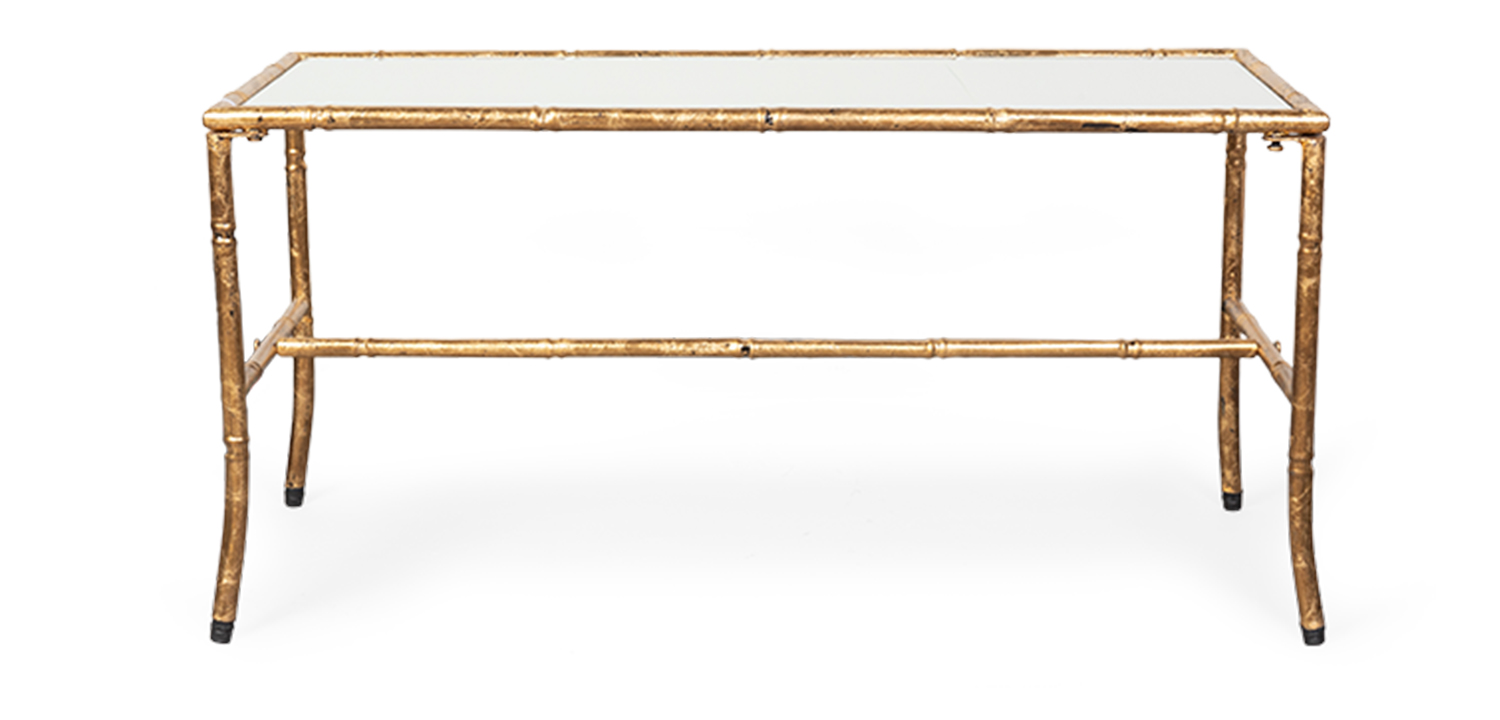 Кофейный стол Dan Mirror Tabletop Coffee Table - фото